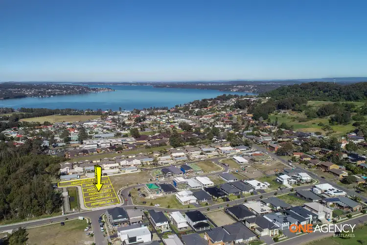 Second view of Homely land listing, LOT 4, 22 Burgin Way (Lot 4), Warners Bay NSW 2282