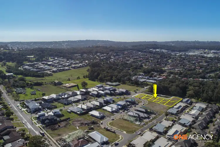 Third view of Homely land listing, LOT 4, 22 Burgin Way (Lot 4), Warners Bay NSW 2282