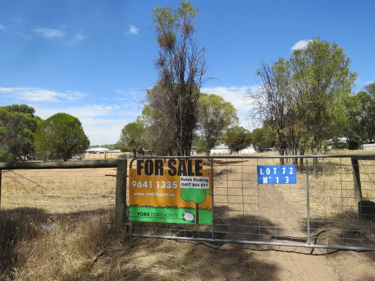Main view of Homely land listing, 13 Bartram Street, Beverley WA 6304