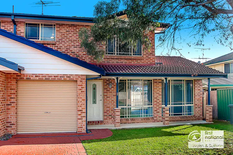 Main view of Homely semi-detached listing, 2/9 Kinnane Crescent, Acacia Gardens NSW 2763