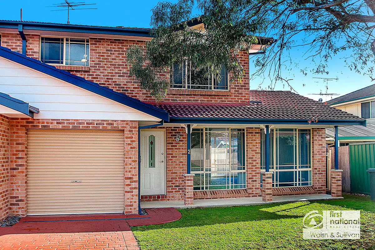 Main view of Homely semi-detached listing, 2/9 Kinnane Crescent, Acacia Gardens NSW 2763