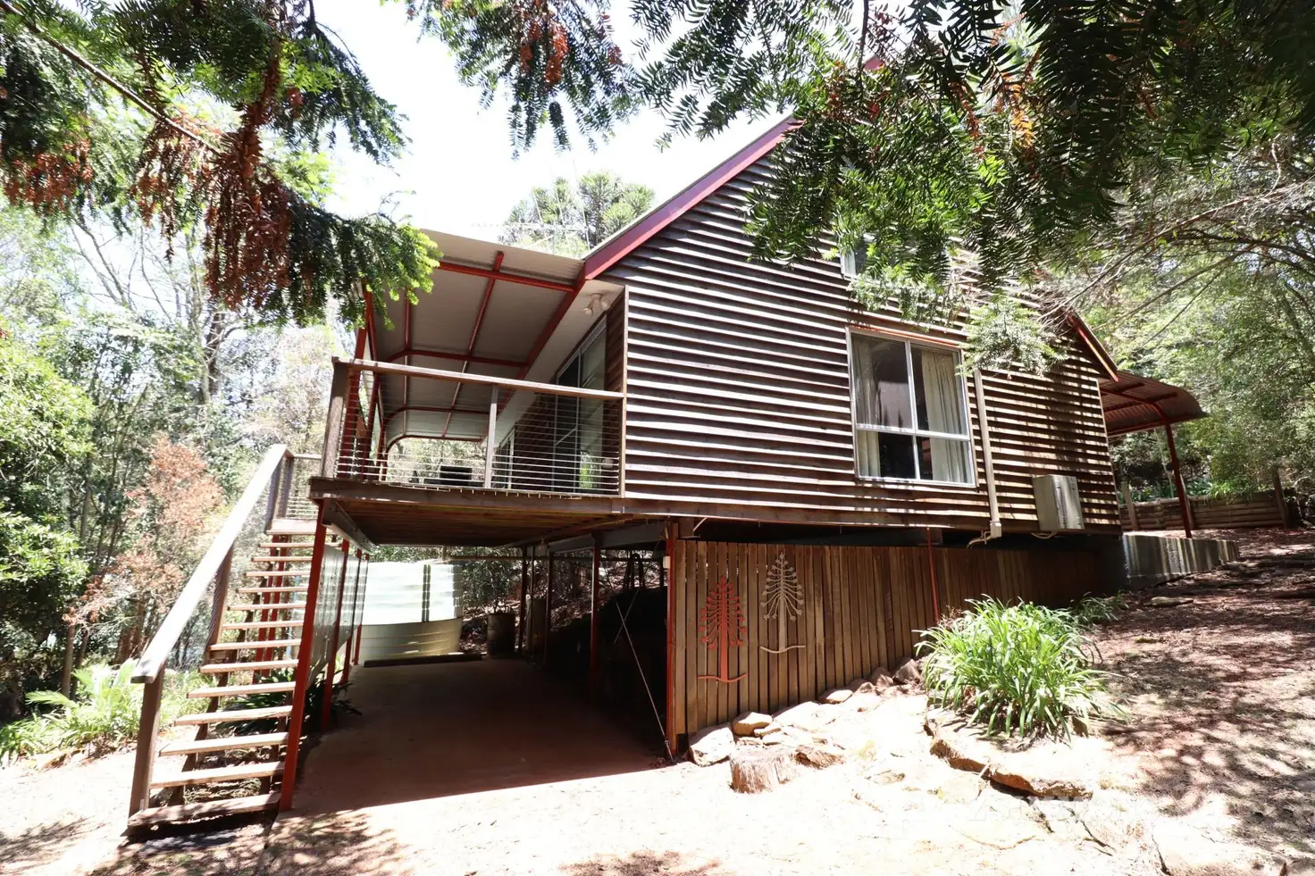 Main view of Homely rural property listing, 4 Bidwilli Crescent, Bunya Mountains QLD 4405