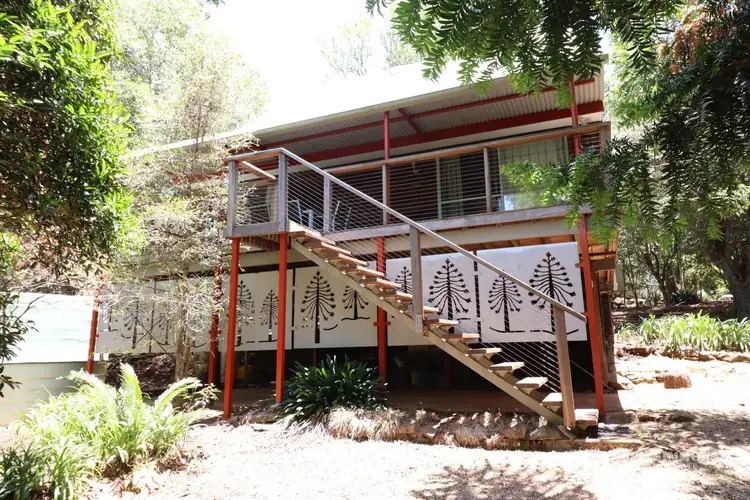 Second view of Homely rural property listing, 4 Bidwilli Crescent, Bunya Mountains QLD 4405