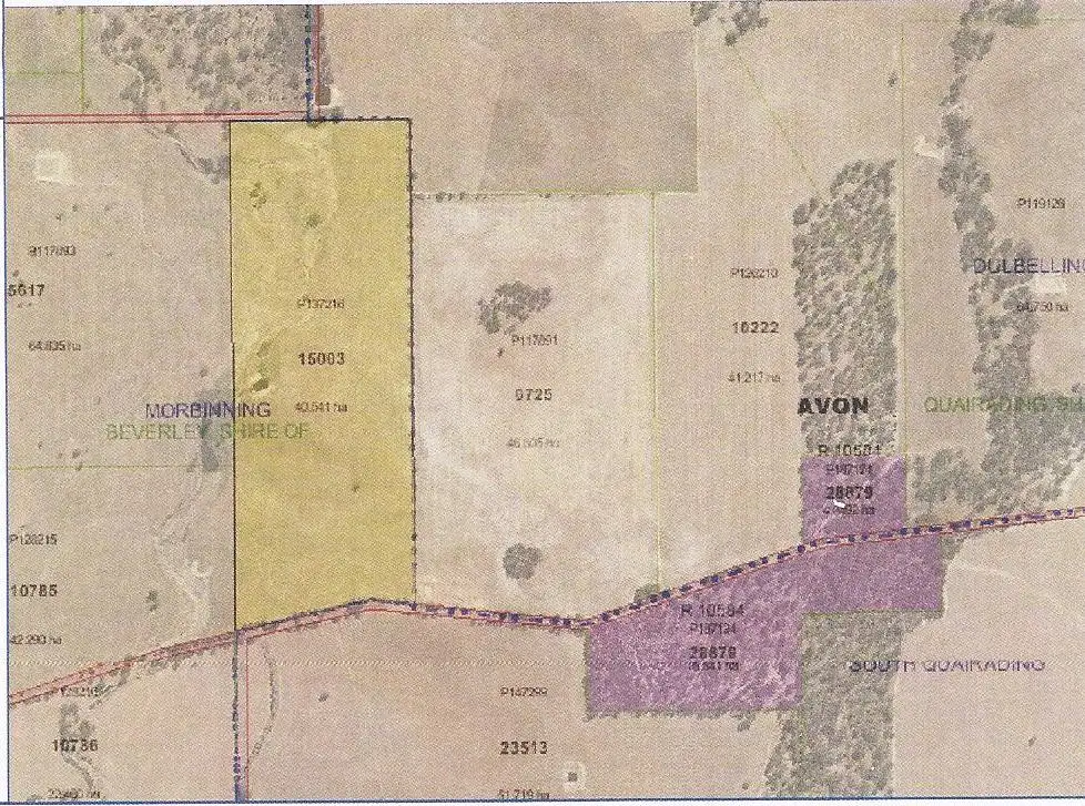 Main view of Homely land listing, LOT 15003 Old Beverley Road, Beverley WA 6304