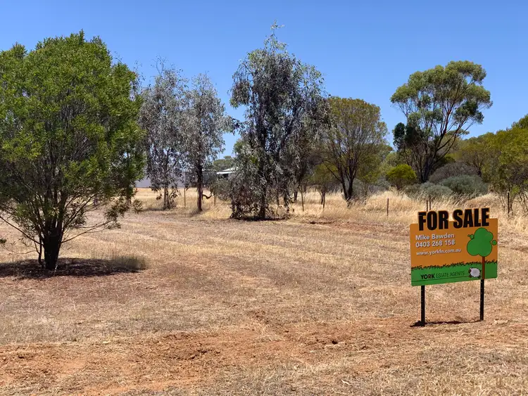 Second view of Homely land listing, LOT Osnaburg, 95 Osnaburg Road, York WA 6302