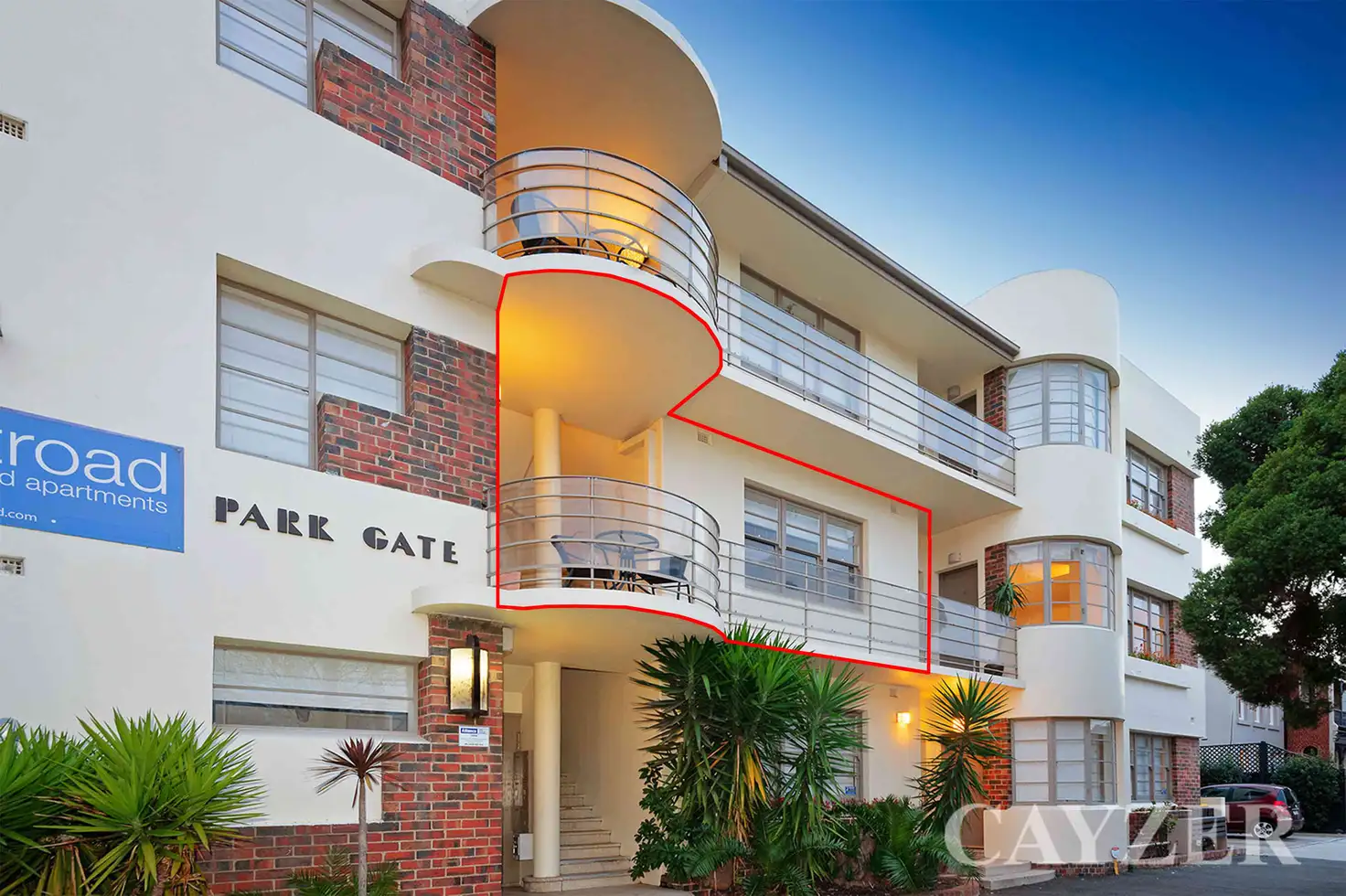 Main view of Homely apartment listing, 5/352 Albert Road, South Melbourne VIC 3205