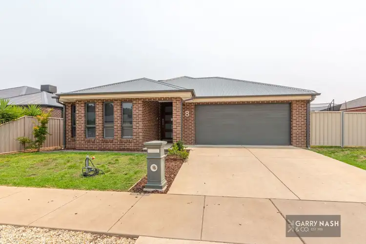 Main view of Homely house listing, 8 Frangipani Place, Wangaratta VIC 3677