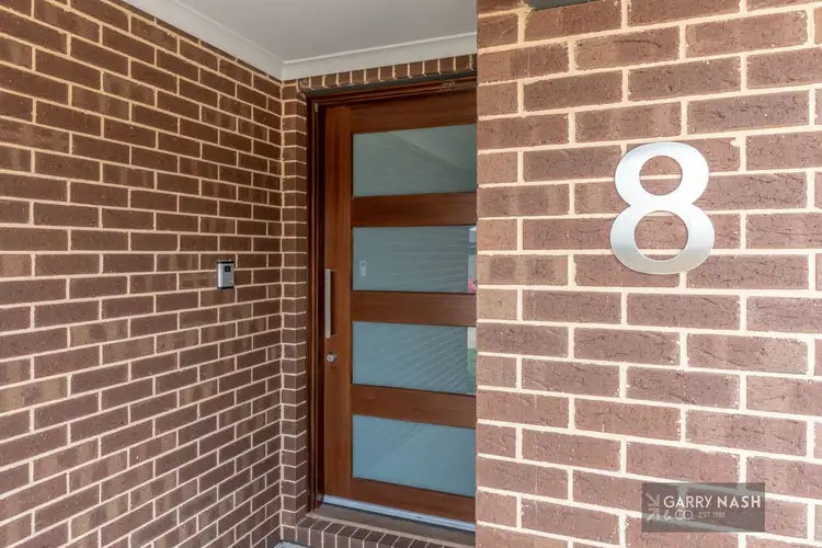 Second view of Homely house listing, 8 Frangipani Place, Wangaratta VIC 3677