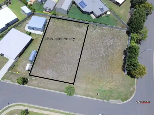 Main view of Homely land listing, 40 Louise Drive, Burrum Heads QLD 4659