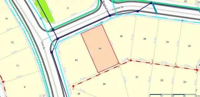 Second view of Homely land listing, 40 Louise Drive, Burrum Heads QLD 4659