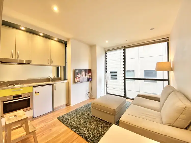 Main view of Homely apartment listing, 508/466 Swanston Street, Carlton VIC 3053