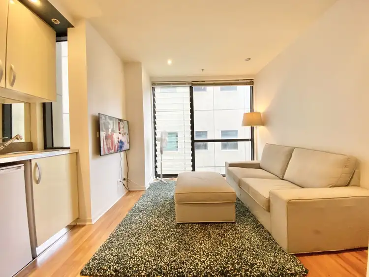 Second view of Homely apartment listing, 508/466 Swanston Street, Carlton VIC 3053
