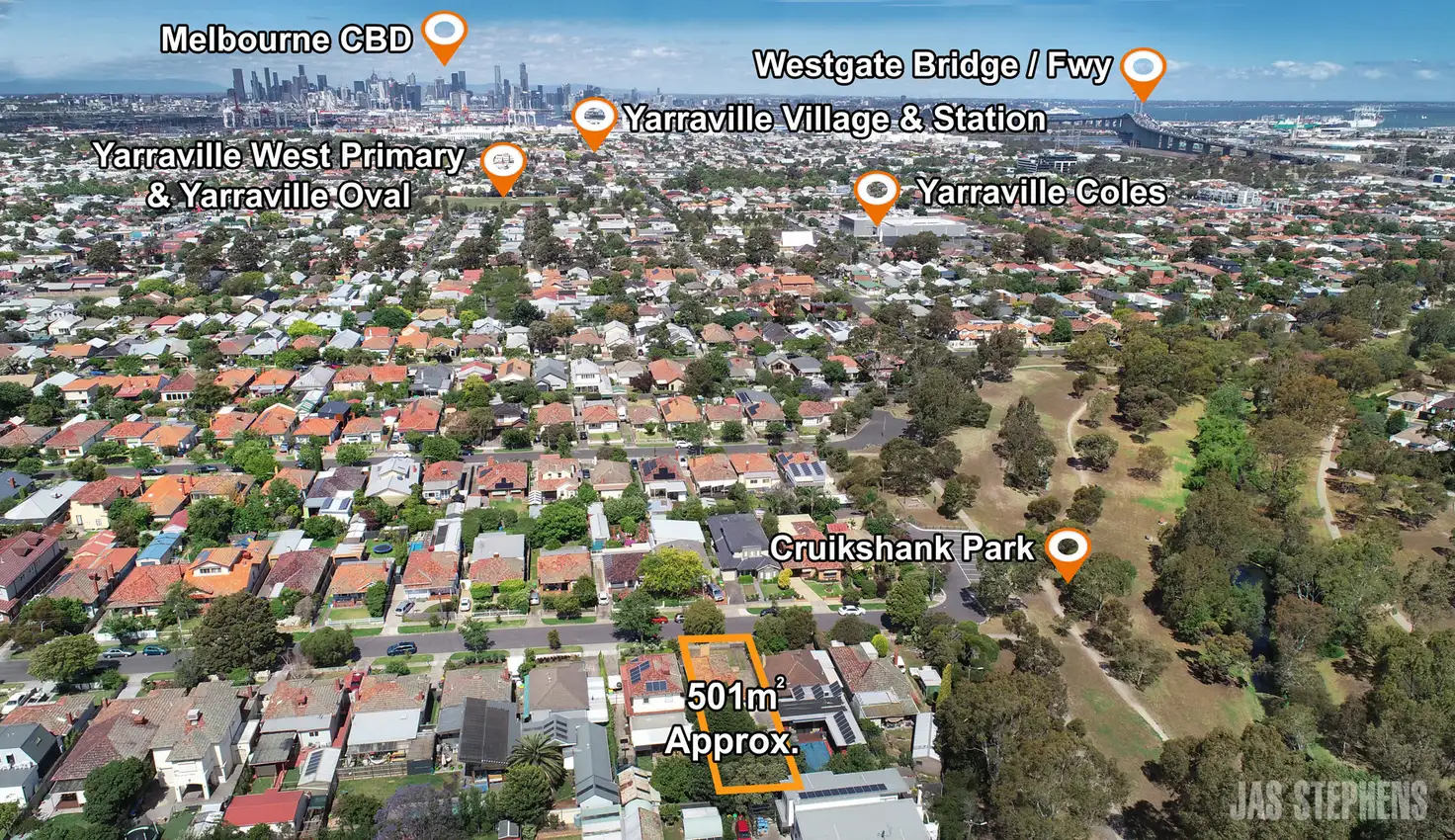 Main view of Homely house listing, 36 Adaleigh Street, Yarraville VIC 3013