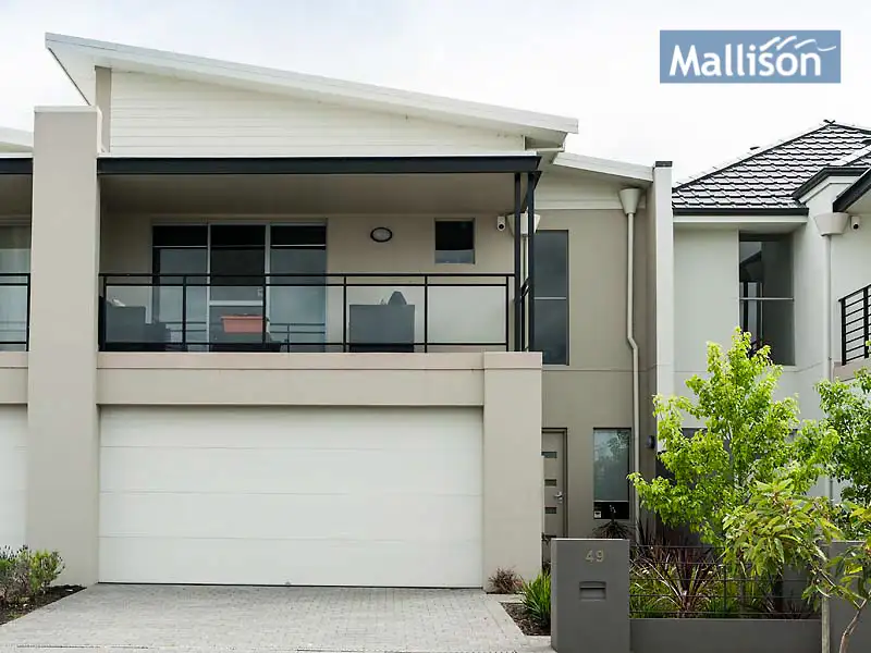 Main view of Homely townhouse listing, 49 Baler Court, Hammond Park WA 6164