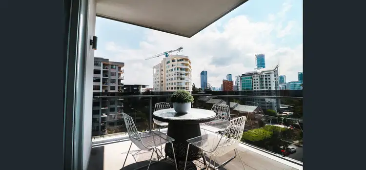 Main view of Homely apartment listing, 806/59 O'Connell Street, Kangaroo Point QLD 4169