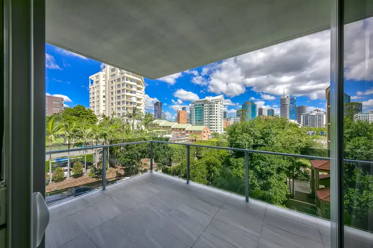 Second view of Homely apartment listing, 806/59 O'Connell Street, Kangaroo Point QLD 4169