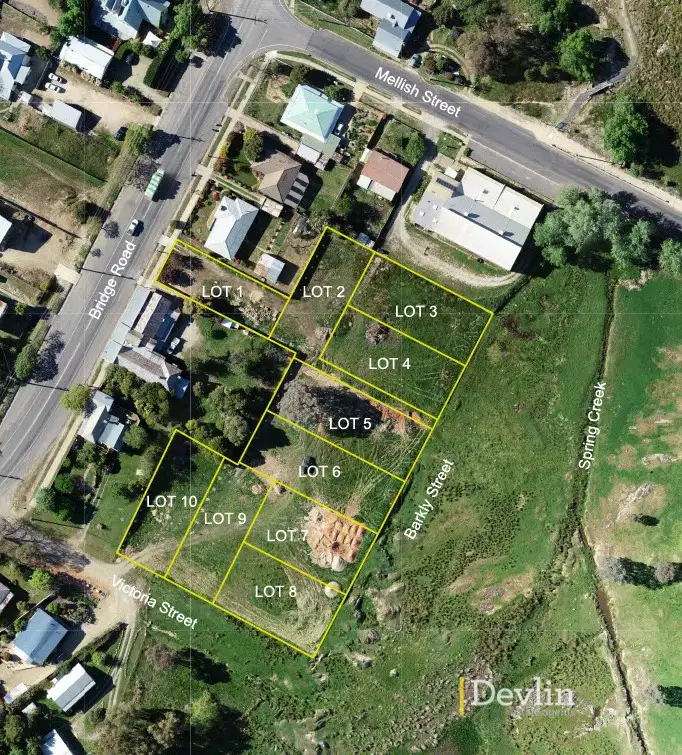 Main view of Homely land listing, LOT 6, 5 Bridge Road, Beechworth VIC 3747