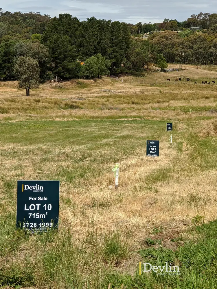 Third view of Homely land listing, LOT 6, 5 Bridge Road, Beechworth VIC 3747