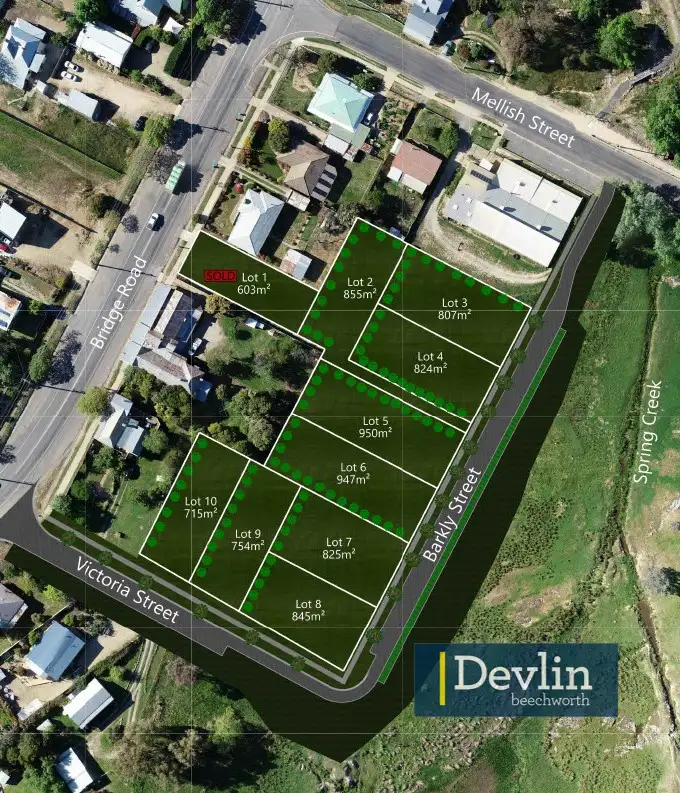 Fourth view of Homely land listing, LOT 6, 5 Bridge Road, Beechworth VIC 3747