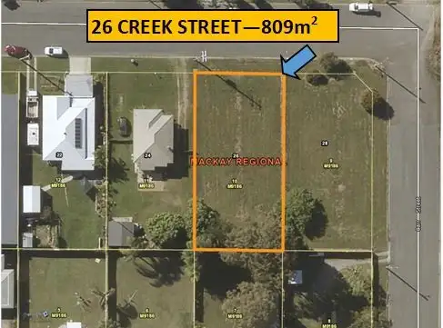 Main view of Homely land listing, 26 & 28 Creek Street, North Mackay QLD 4740