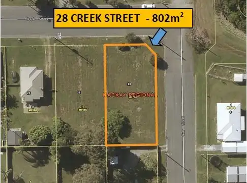 Fourth view of Homely land listing, 26 & 28 Creek Street, North Mackay QLD 4740