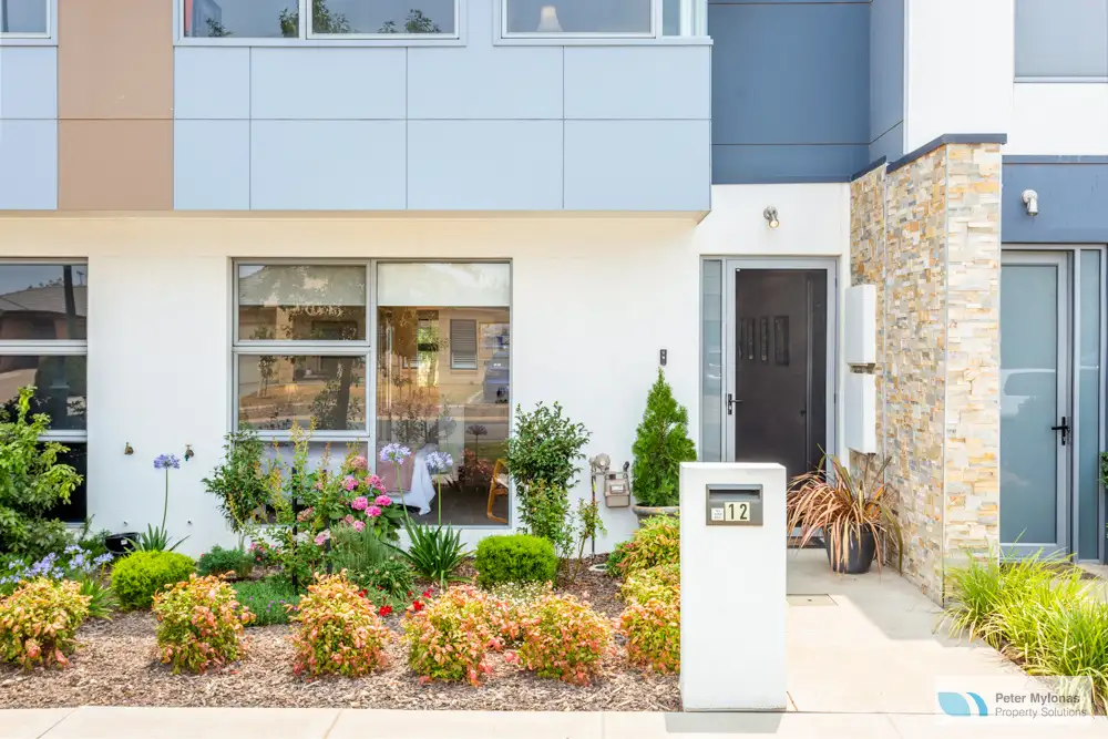 Main view of Homely townhouse listing, 12 Mornington Street, Amaroo ACT 2914