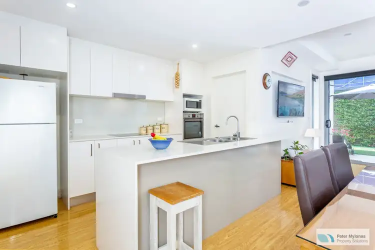 Second view of Homely townhouse listing, 12 Mornington Street, Amaroo ACT 2914