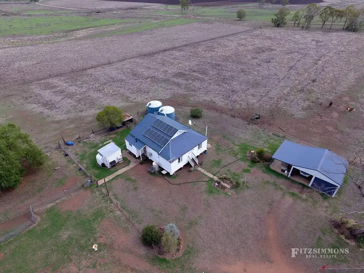 Second view of Homely rural property listing, 112 Bradley's Road, Bell QLD 4408