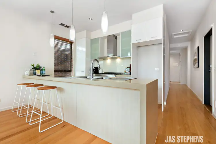 Second view of Homely townhouse listing, 1/43 Bradley Street, Newport VIC 3015