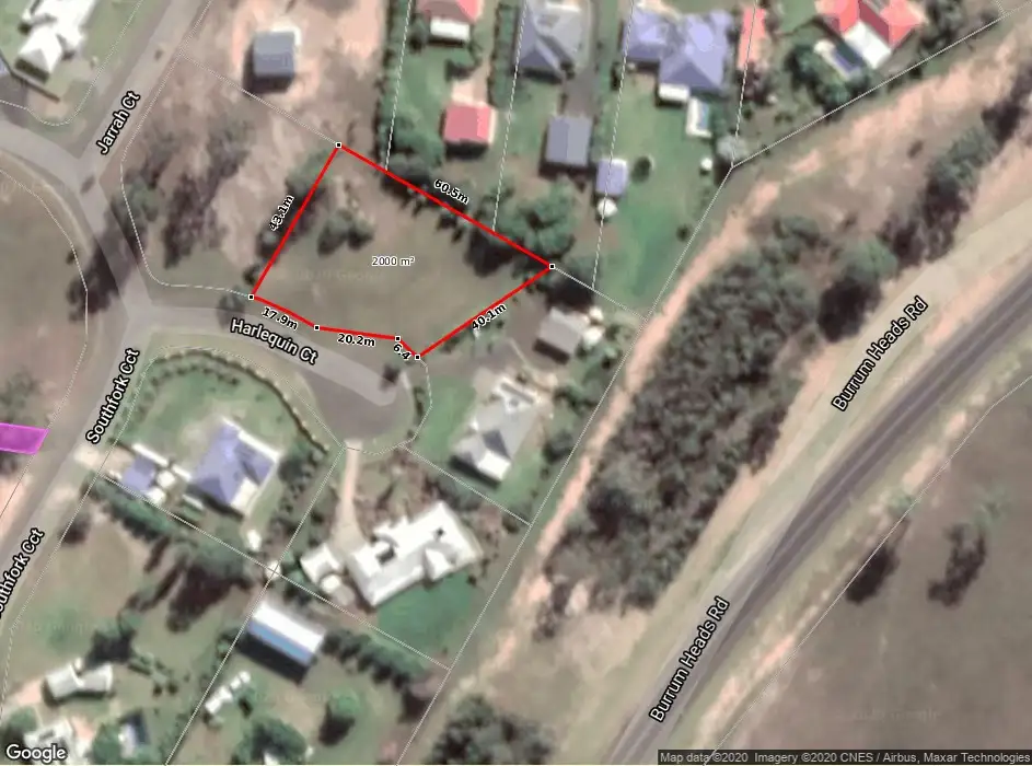 Main view of Homely land listing, 4 Harlequin Ct, Burrum Heads QLD 4659