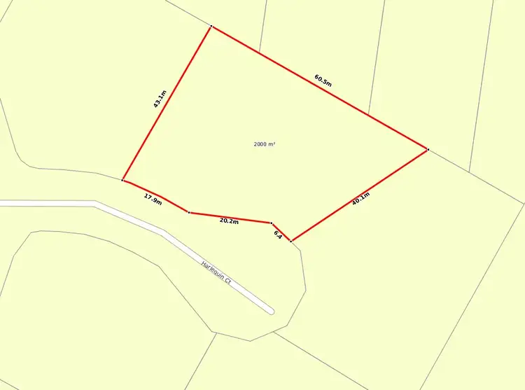Second view of Homely land listing, 4 Harlequin Ct, Burrum Heads QLD 4659