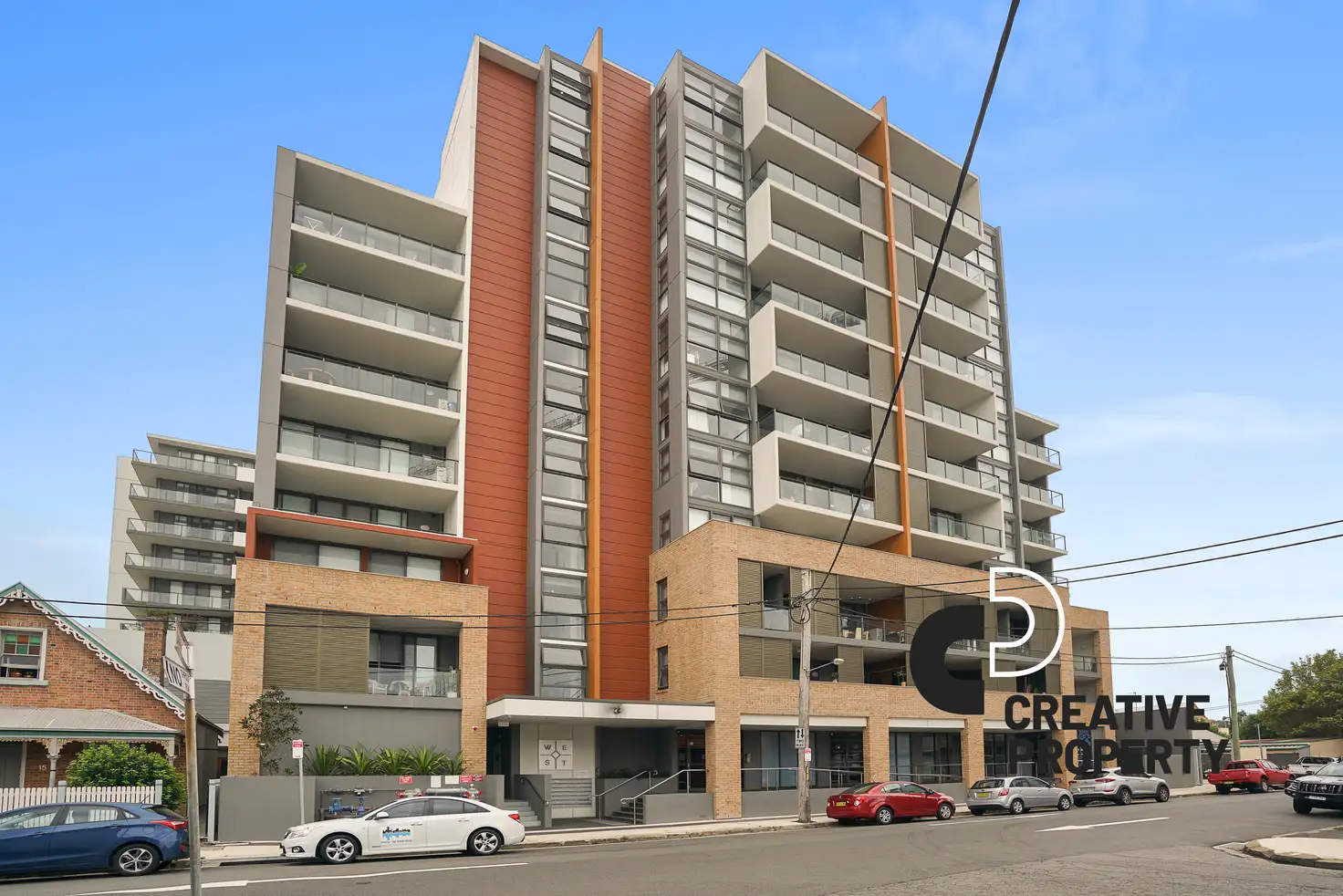 Main view of Homely unit listing, 304/11 Charles Street, Wickham NSW 2293