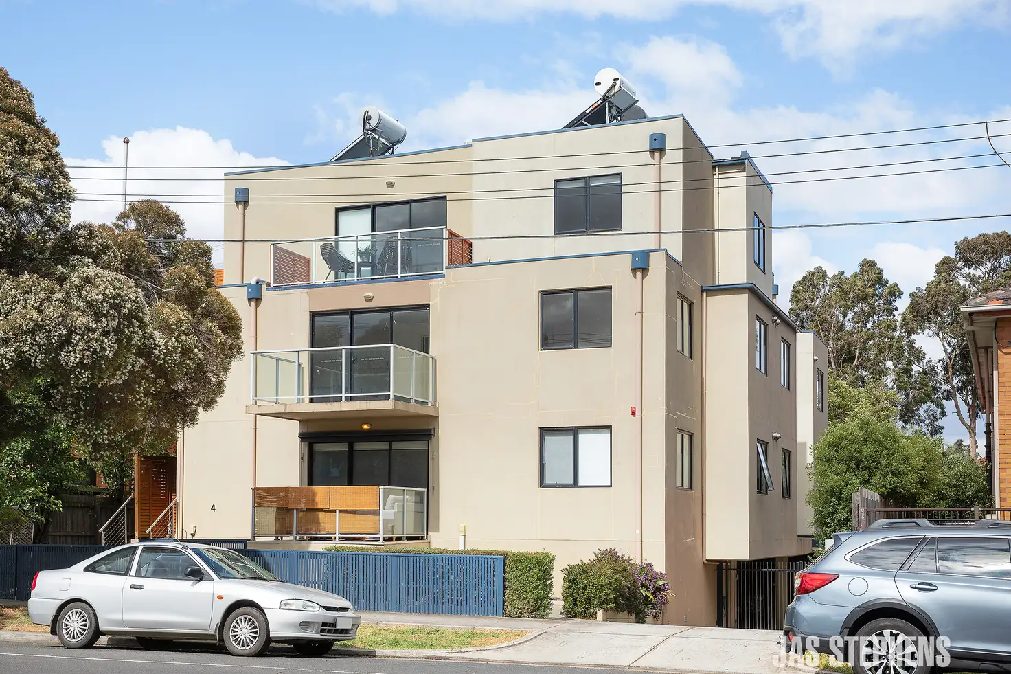 Main view of Homely apartment listing, 2/4 Eldridge Street, Footscray VIC 3011