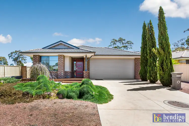 Main view of Homely house listing, 4 Lavery Court, Eaglehawk VIC 3556