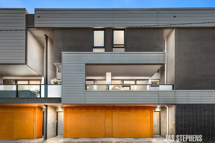 Main view of Homely townhouse listing, 22 Greenham Place, Footscray VIC 3011