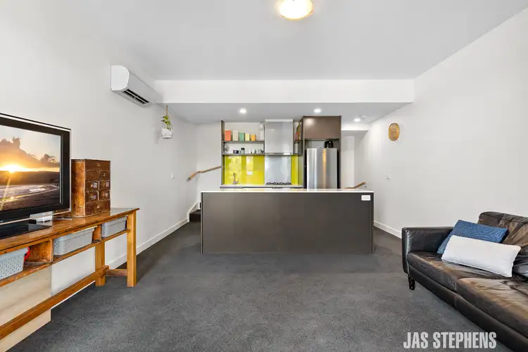 Second view of Homely townhouse listing, 22 Greenham Place, Footscray VIC 3011
