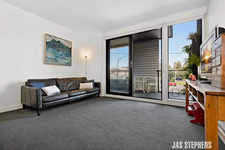 Third view of Homely townhouse listing, 22 Greenham Place, Footscray VIC 3011