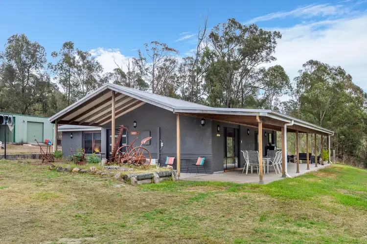 Main view of Homely rural property listing, 92 Cemetery Road, Clarence Town NSW 2321