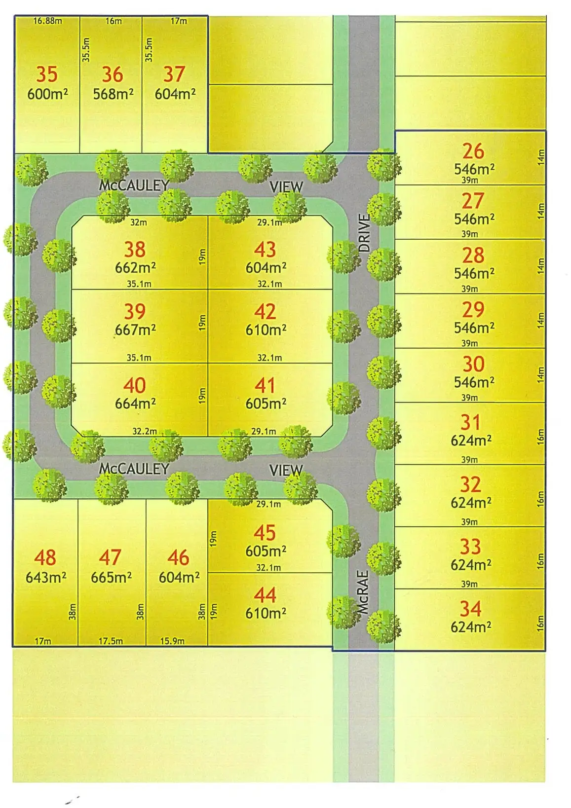Main view of Homely land listing, LOT 31, 35 McRae Drive, Dalyston VIC 3992