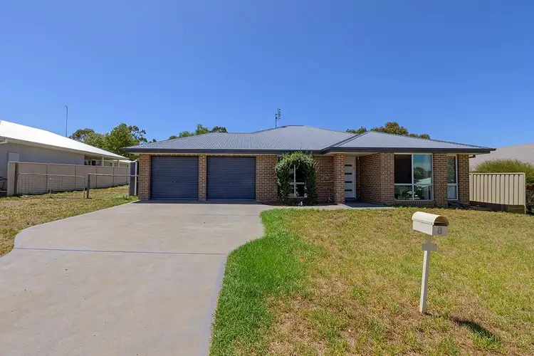 Second view of Homely house listing, 8 Roy Cross Place, Gulgong NSW 2852