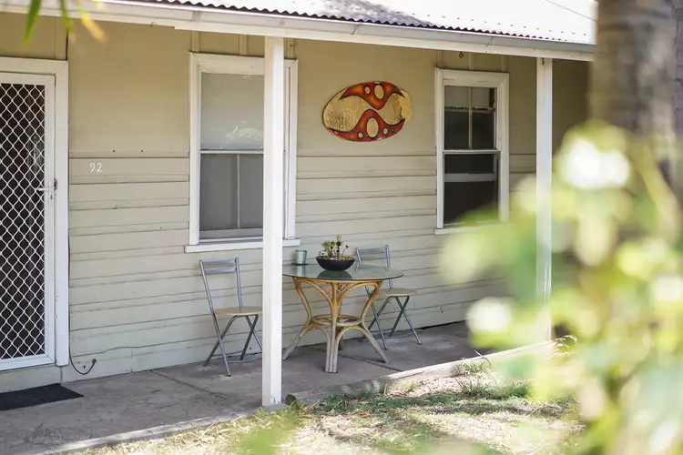 Second view of Homely house listing, 92 Scobies Lane, Stockton NSW 2295
