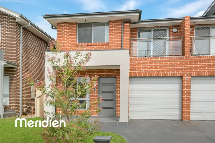 Main view of Homely townhouse listing, 29 Waring Crescent, Plumpton NSW 2761