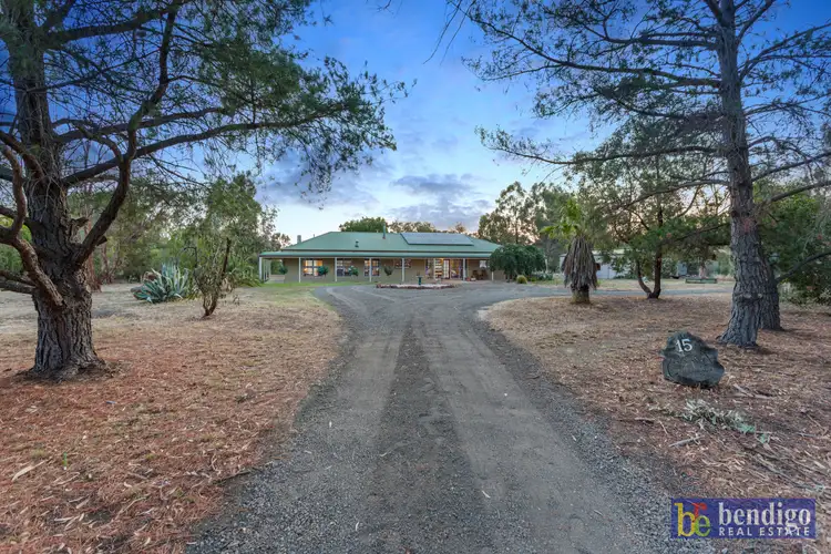 Main view of Homely house listing, 15 Grevillea Road, Huntly VIC 3551