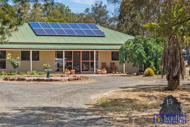 Second view of Homely house listing, 15 Grevillea Road, Huntly VIC 3551