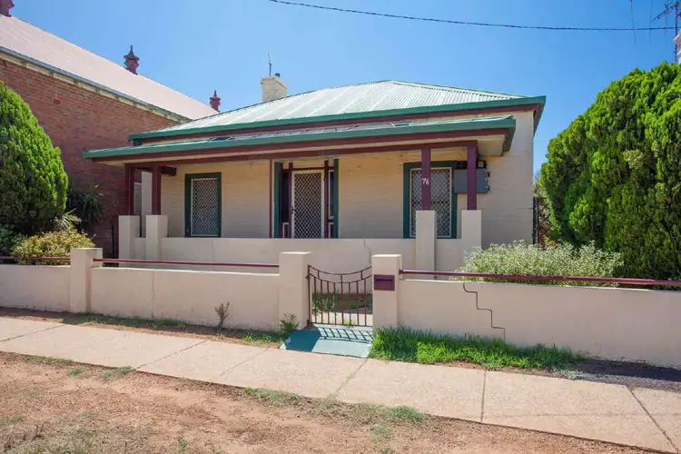 Main view of Homely house listing, 76 Arthur Street, Wellington NSW 2820