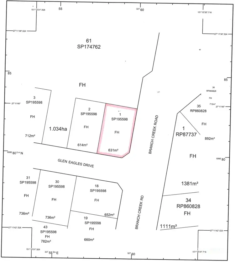 Fourth view of Homely land listing, 2 Glen Eagles Drive, Dalby QLD 4405