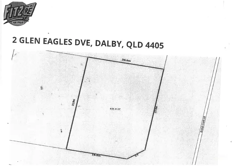 Fifth view of Homely land listing, 2 Glen Eagles Drive, Dalby QLD 4405