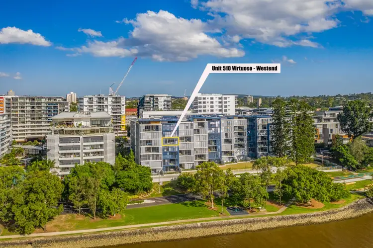 Second view of Homely unit listing, 510/51 Ferry Road, West End QLD 4101