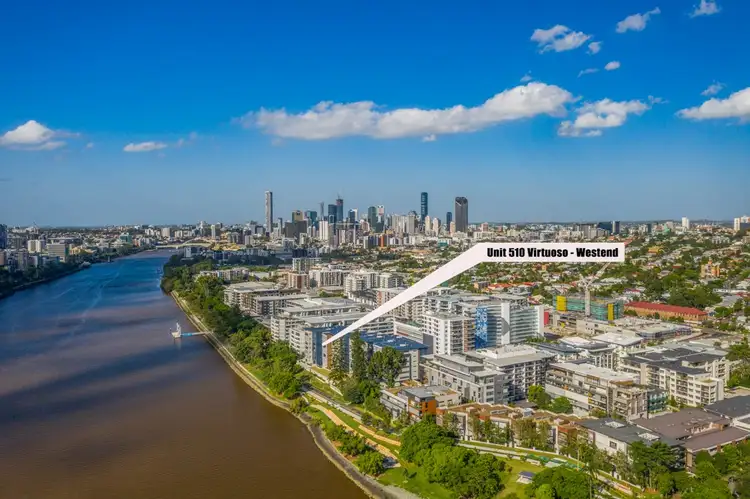 Third view of Homely unit listing, 510/51 Ferry Road, West End QLD 4101