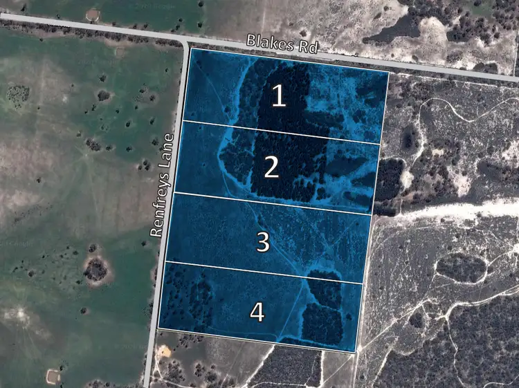 LOT 1 - 4 Blakes Road, Tooan, Natimuk VIC 3409